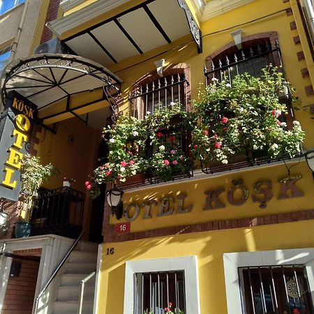Kosk Hotel Kadikoy Estambul Exterior foto