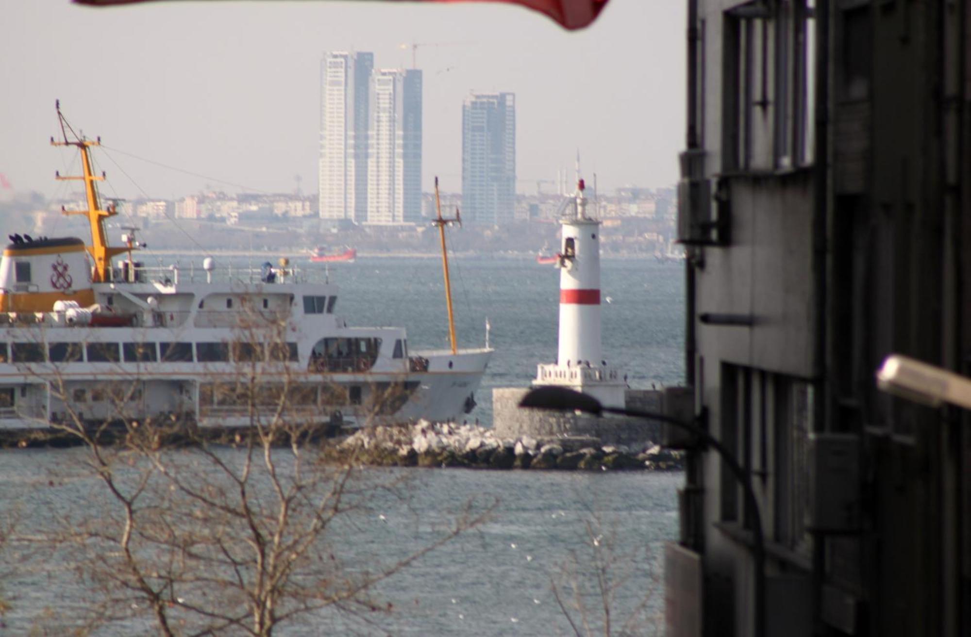 Kosk Hotel Kadikoy Estambul Exterior foto