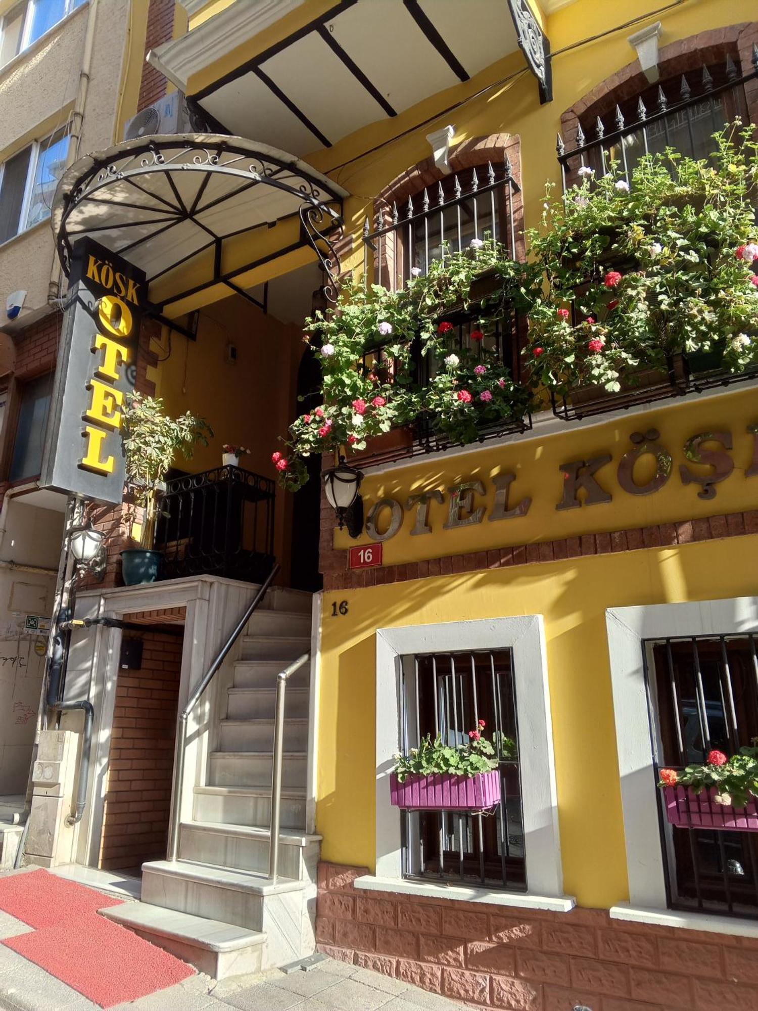 Kosk Hotel Kadikoy Estambul Exterior foto