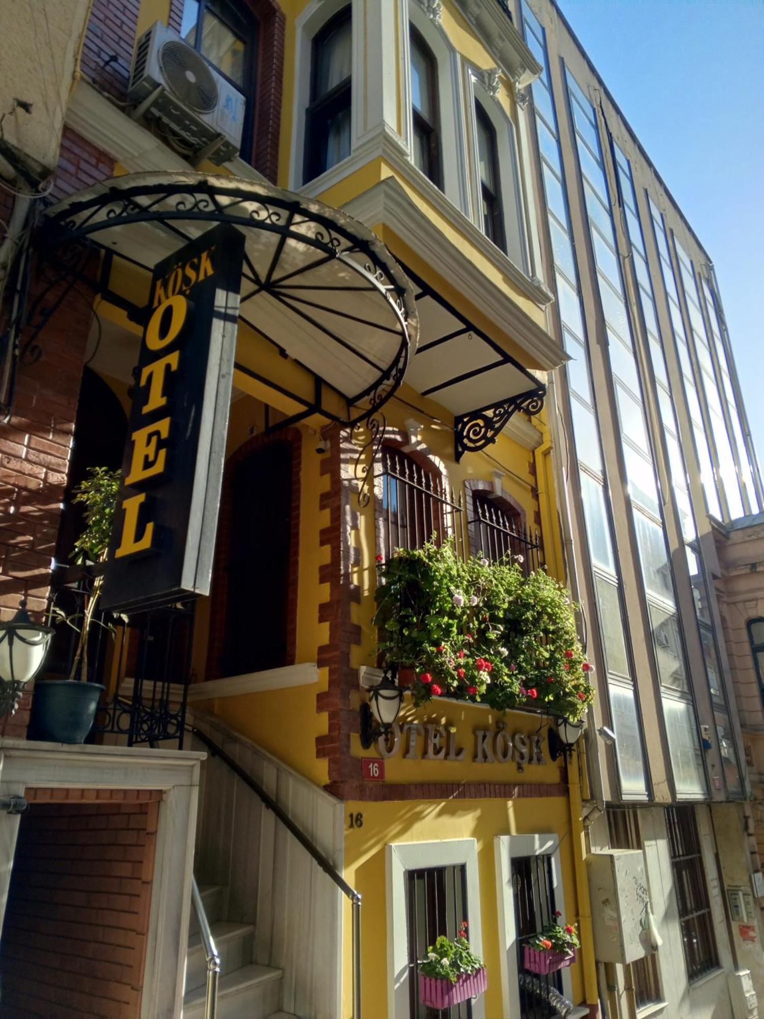 Kosk Hotel Kadikoy Estambul Exterior foto