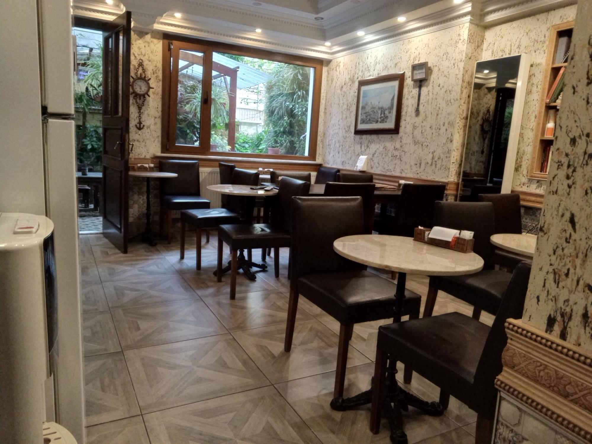 Kosk Hotel Kadikoy Estambul Exterior foto