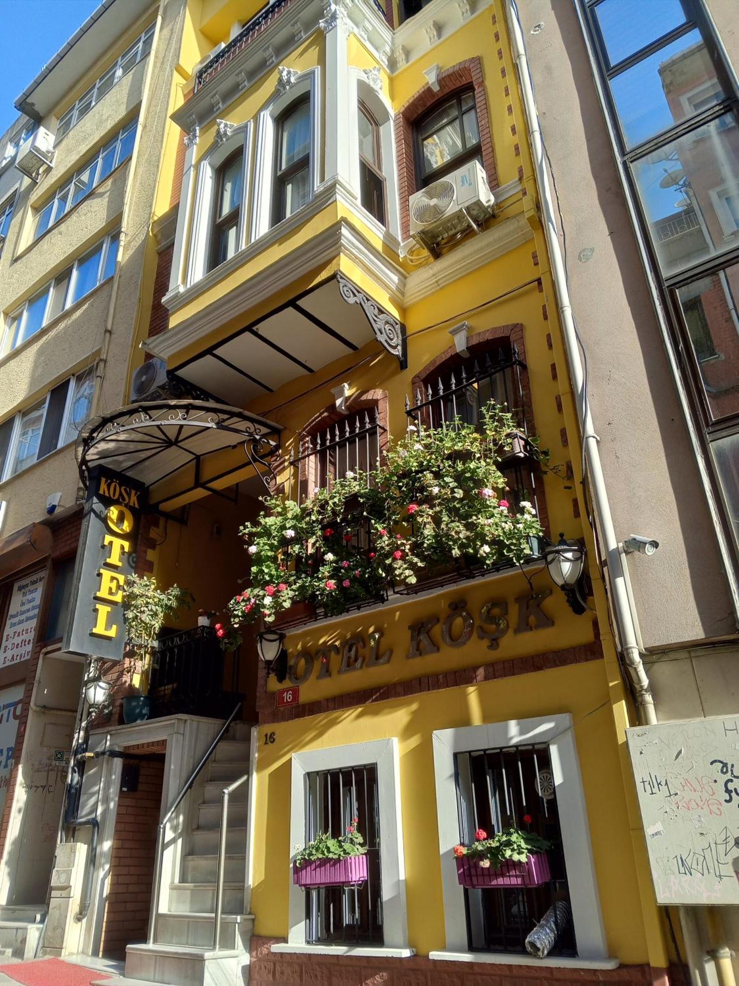 Kosk Hotel Kadikoy Estambul Exterior foto