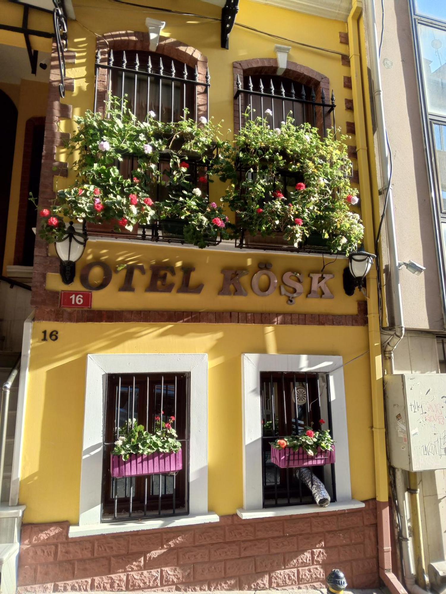 Kosk Hotel Kadikoy Estambul Exterior foto