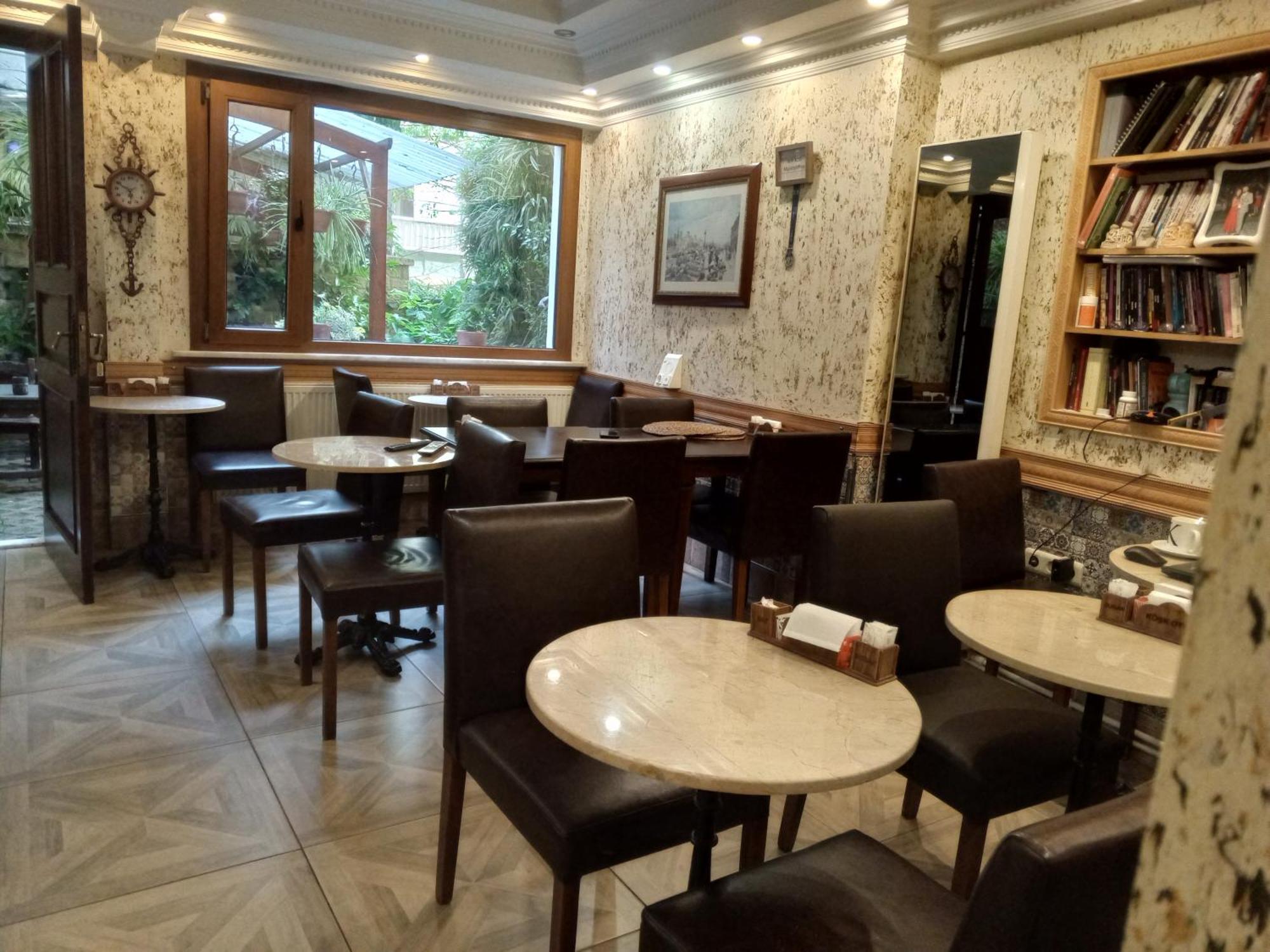 Kosk Hotel Kadikoy Estambul Exterior foto