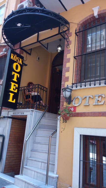 Kosk Hotel Kadikoy Estambul Exterior foto