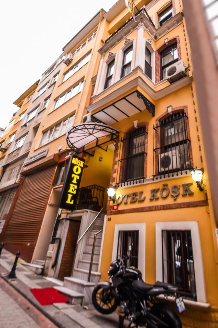 Kosk Hotel Kadikoy Estambul Exterior foto